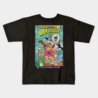 Loey the Liger #1 Alternate Cover #1 Kids T-Shirt